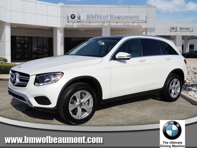 Pre Owned 2018 Mercedes Benz Glc Glc 300 Rear Wheel Drive Suv